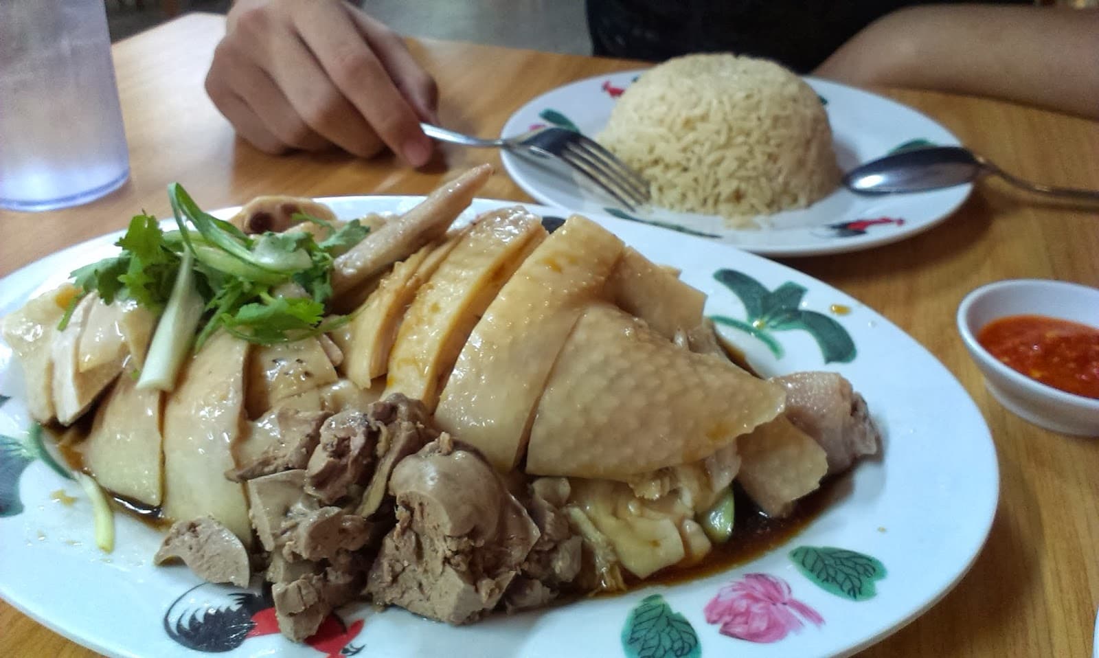 Chicken rice