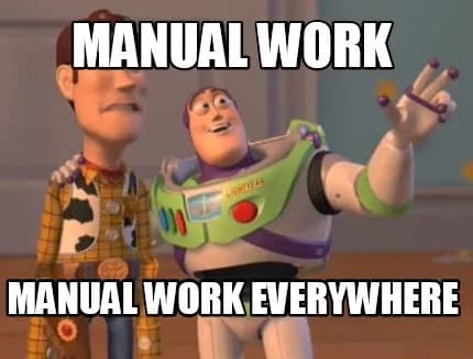 Manual work